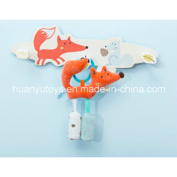 Factory Supply Infant Soft Ring Toy